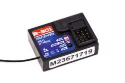 Mstyle 3Ch 2.4Ghz Waterproof Receiver
