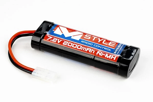 Mstyle 7.2 V 2000mAh NiMh Stick Pack - Image 2