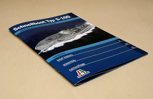 Italeri 5603s SCHNELLBOOT S - 100 - PREMIER EDITION 1/35 Scale - Image 9