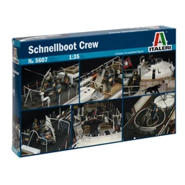 Italeri 5603s SCHNELLBOOT S - 100 - PREMIER EDITION 1/35 Scale - Image 11