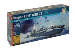 Italeri 5610 Vosper 72’6” MTB 77 1:35 Scale