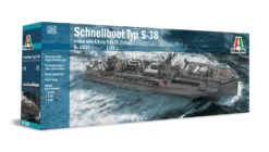 Italeri 5620s SCHNELLBOOT Typ S-38 1/35 Scale