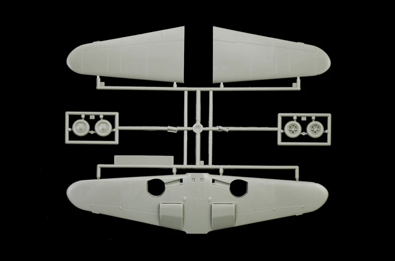 Italeri Bf 109 K-4 1:48 Scale - Image 2