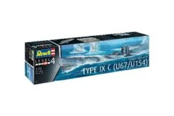 Revell Of Germany German Submarine Type IX C U671/U 1/72 Scale