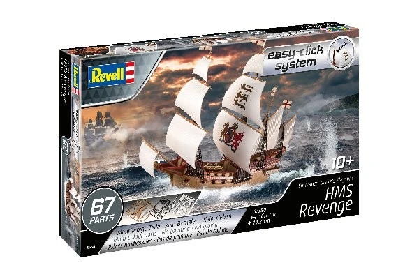 Revell Of Germany HMS Revenge 1/350 Scale - Image 2