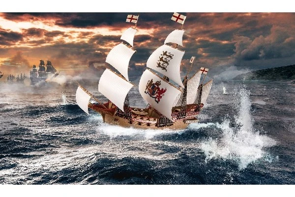 Revell Of Germany HMS Revenge 1/350 Scale - Image 3