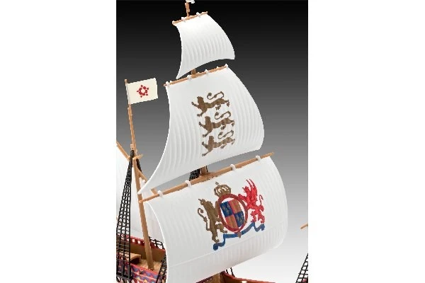 Revell Of Germany HMS Revenge 1/350 Scale - Image 5