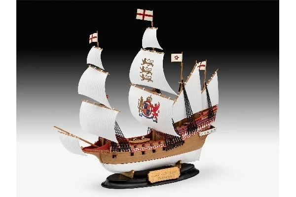 Revell Of Germany HMS Revenge 1/350 Scale - Image 6