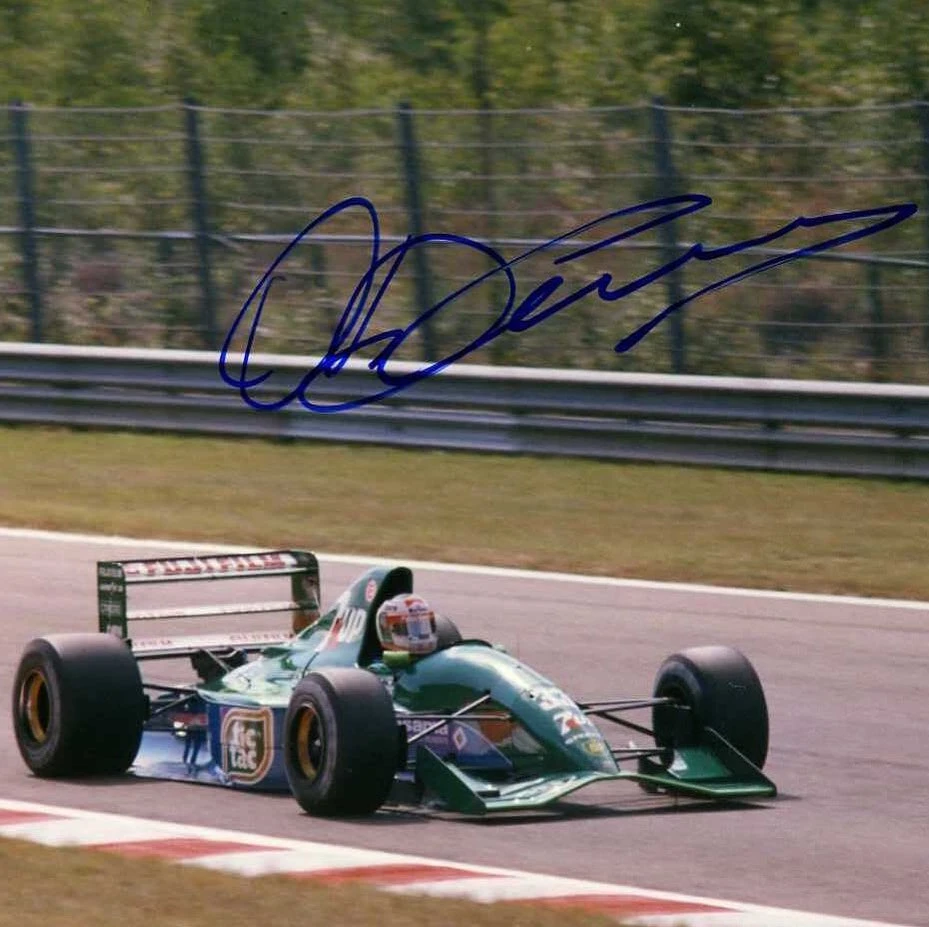 Tameo TMK143 Jordan 191 Ford - 1991 - White Metal Car Kit - Scale 1:43, Made In Italy - Image 7