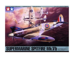 Tamiya SUPERMARINE SPITFIRE MK.VB - EUROPE 1/48 Scale