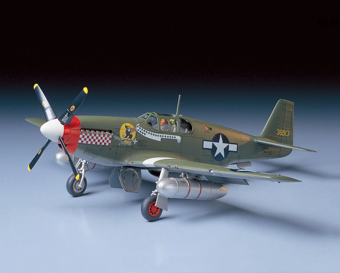 Tamiya P-51B MUSTANG 1/48 Scale