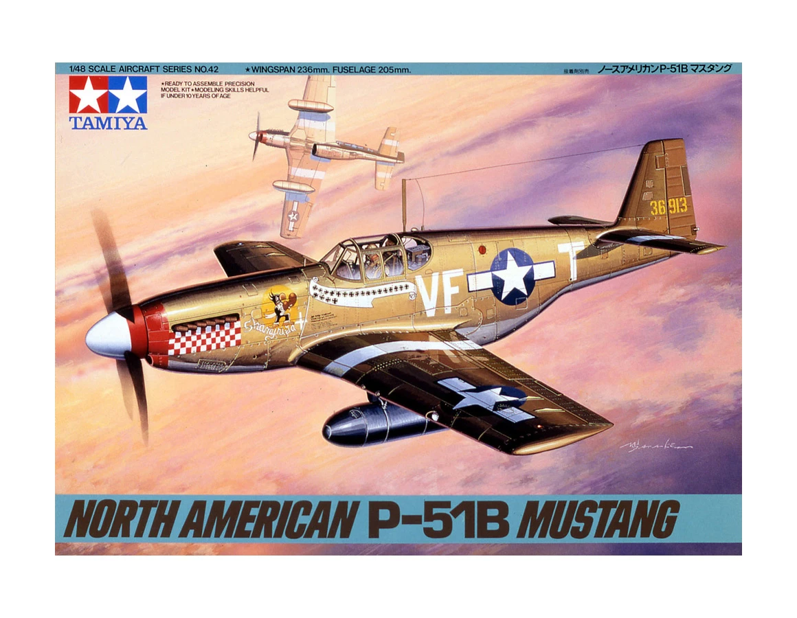 Tamiya P-51B MUSTANG 1/48 Scale - Image 2