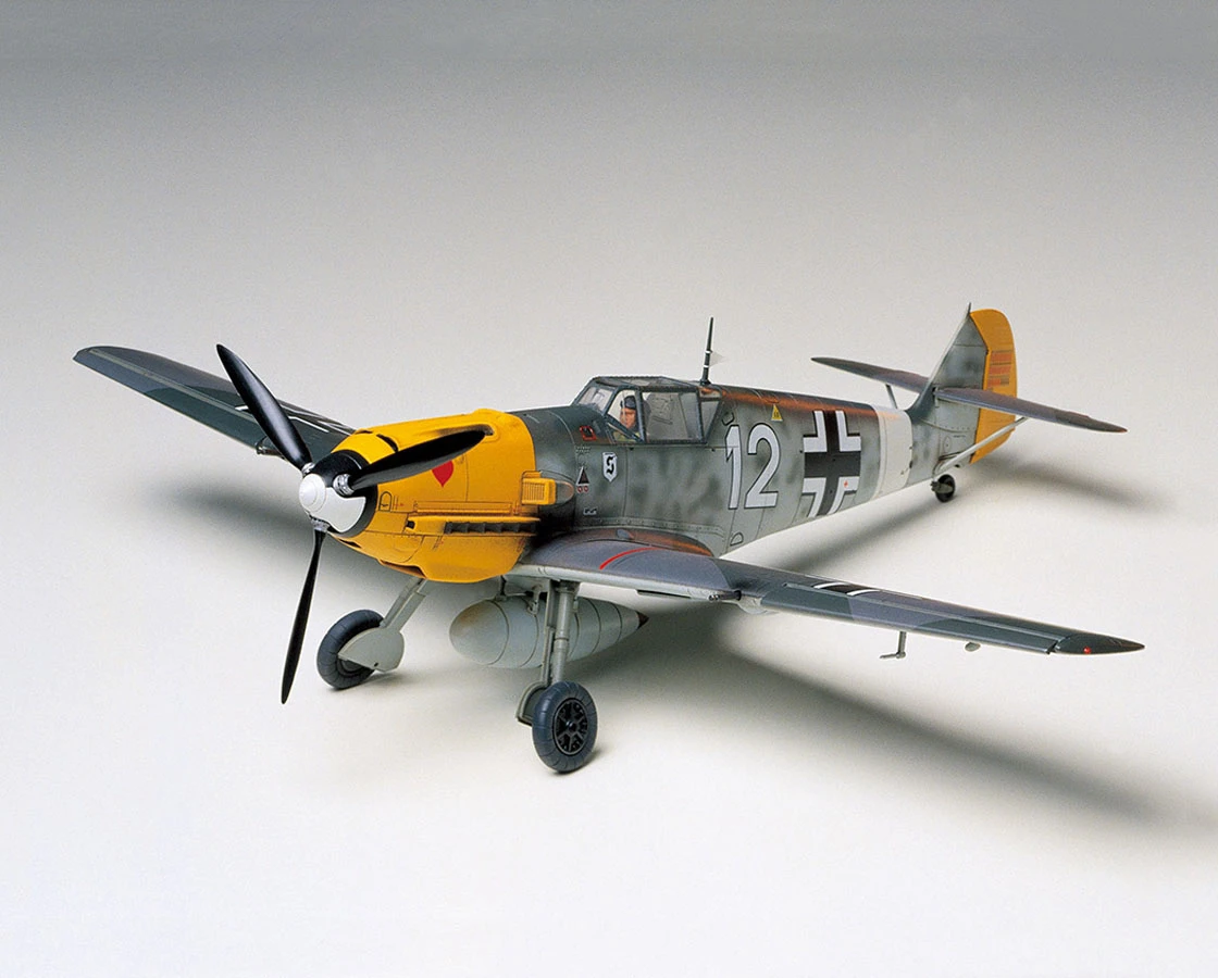 Tamiya MESSERSCHMITT BF109E-4/7 TROP 1/48 Scale - Image 2