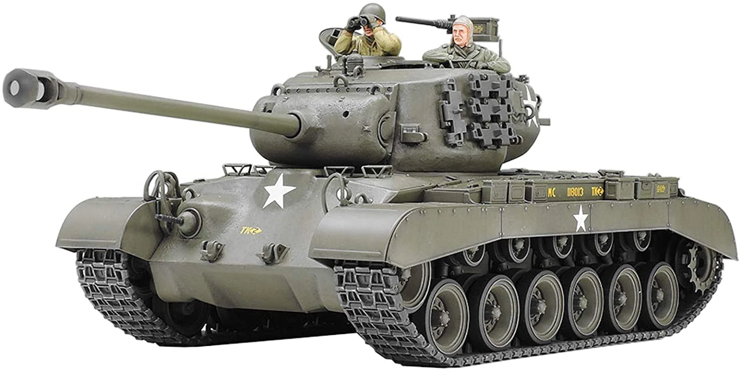 Tamiya US Medium Tank M26 Pershing 1/35 Scale - Image 2