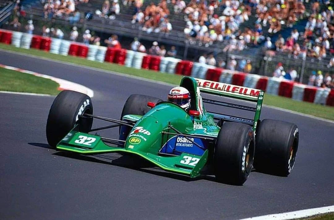 Tameo TMK143 Jordan 191 Ford - 1991 - White Metal Car Kit - Scale 1:43, Made In Italy - Image 6