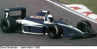 Tameo TMK122 Brabham BT-59 Judd - 1990 - White Metal Car Kit - Scale 1:43, Made In Italy - Image 7