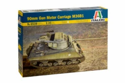 Italeri 90mm Gun Motor Carriage M36B1 1:35 Scale
