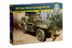 Italeri M6 GUN MOTOR CARRIAGE WC-55 1:35 Scale