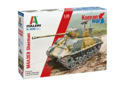 Italeri M4A3E8 Sherman Korean War 1:35 Scale