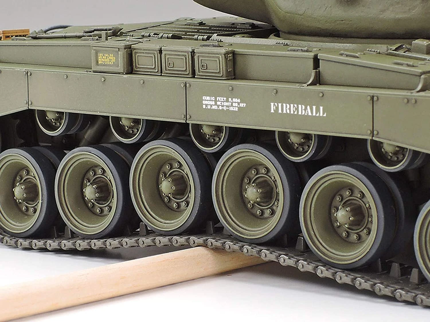 Tamiya US Medium Tank M26 Pershing 1/35 Scale - Image 3
