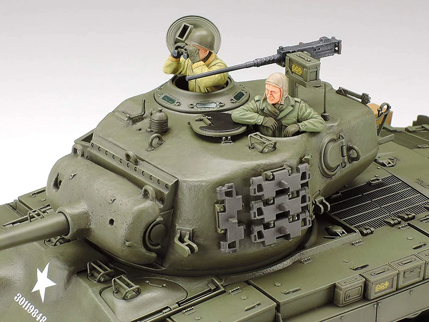 Tamiya US Medium Tank M26 Pershing 1/35 Scale - Image 5