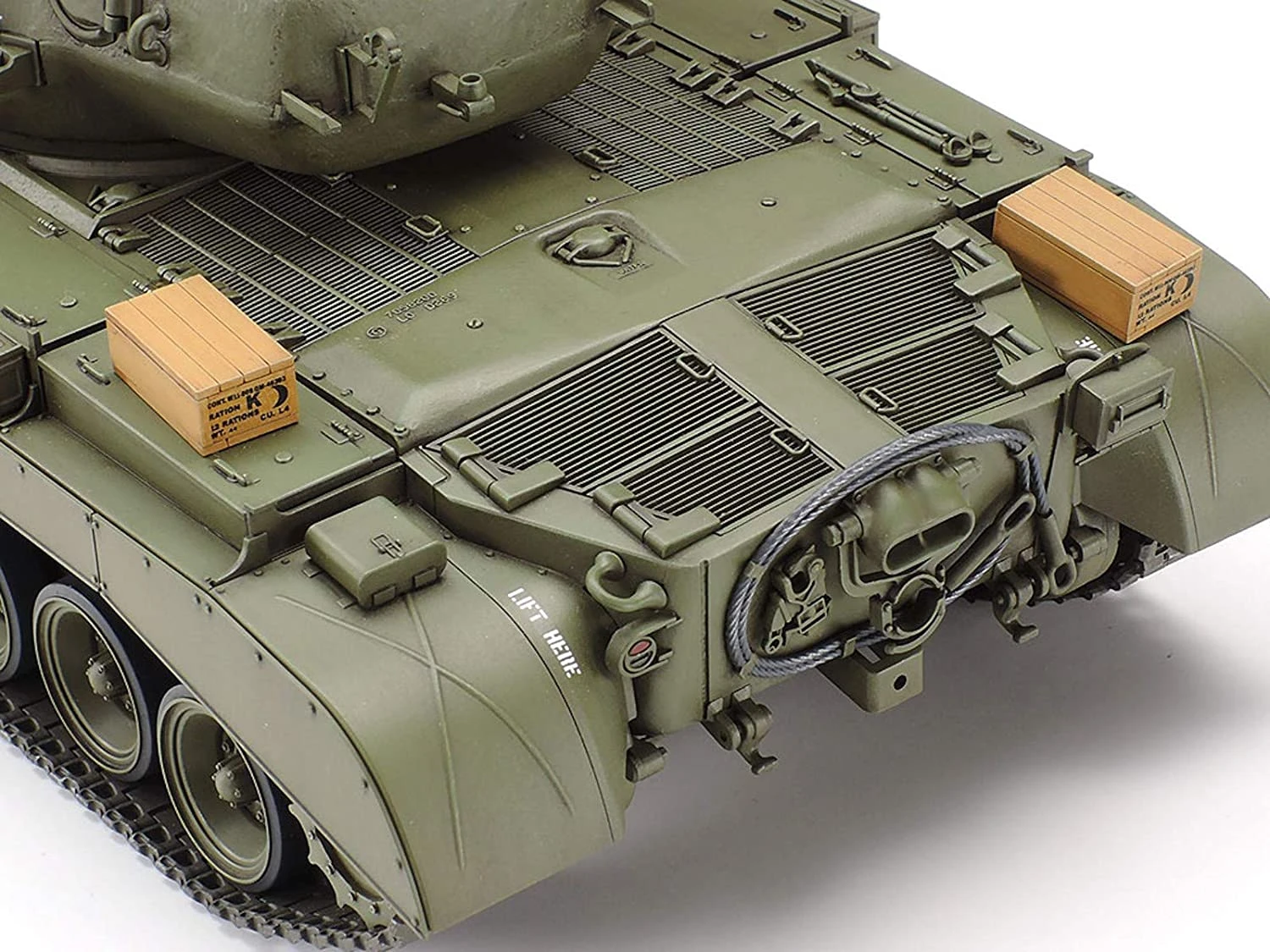 Tamiya US Medium Tank M26 Pershing 1/35 Scale - Image 4