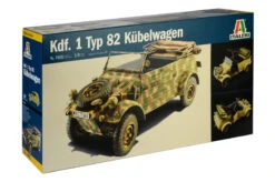 Italeri Kdf.1 Type 82 Kubelwagen 1:9 Scale