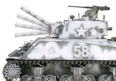 Tamiya US Sherman M4A3 150mm Howitzer - Image 4