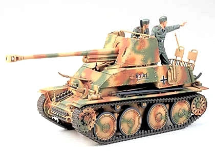 Tamiya Marder III German Tank Destroyer 1:35 Scale