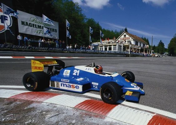 Tameo TMK048 Osella FA1/G Alfa Romeo 1986 - White Metal Car Kit - Scale 1:43, Made In Italy - Image 2