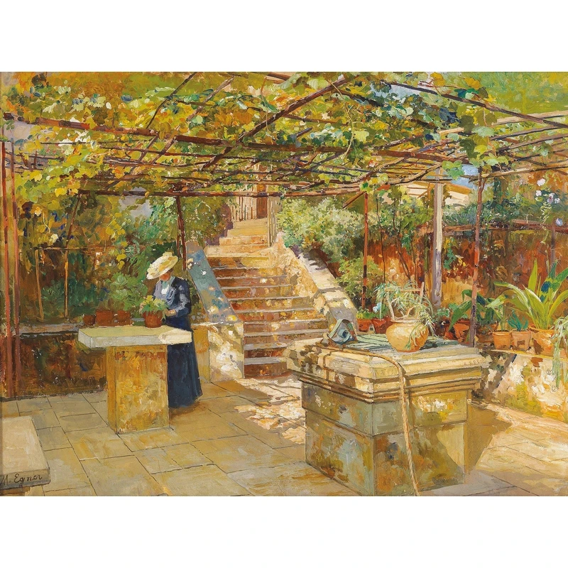 Michele Wilson Puzzles - A FLOWER LOVER - (750) - Image 2