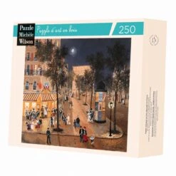Michele Wilson Puzzles - NEAR THE PLACE D'ETOILE - PARIS - (250)