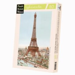 Michele Wilson Puzzles - THE EIFFEL TOWER - PARIS - (80)