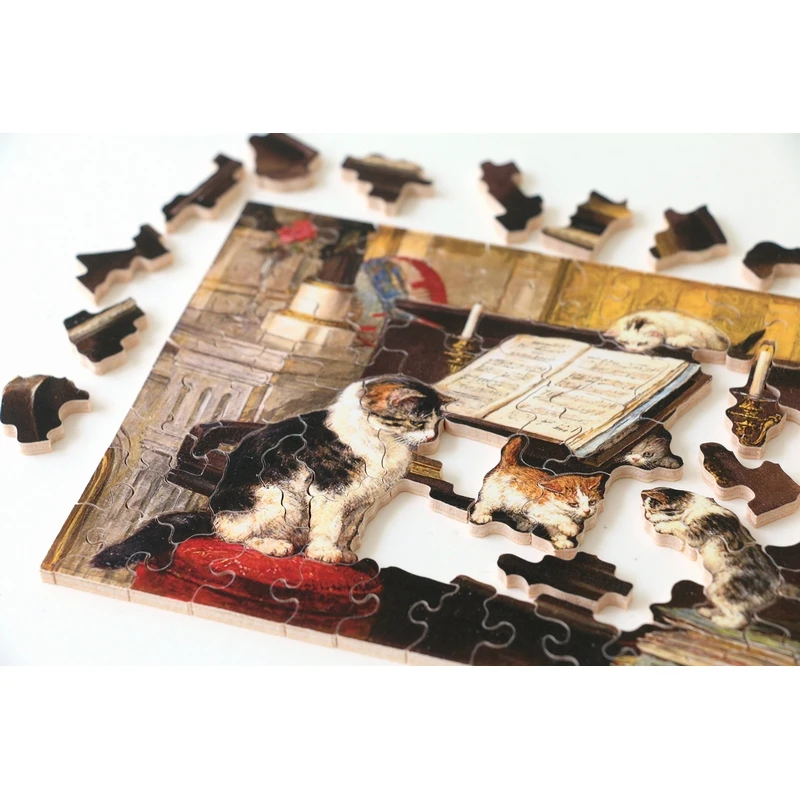 Michele Wilson Puzzles - LA LECON DE PIANO - (80) - Image 4