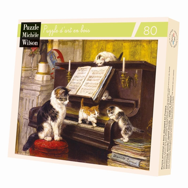 Michele Wilson Puzzles - LA LECON DE PIANO - (80)