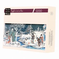 Michele Wilson Puzzles - WINTER GARDEN - (1200)