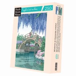 Michele Wilson Puzzles - KAMEIDO WISTERIA KAMEIDO BRIDGE IN TOKYO - (250)
