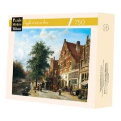 Michele Wilson Puzzles - THE DIKE IN ENKHUIZEN - (750)