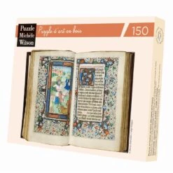 Michele Wilson Puzzles - MANUSCRIPT - ST. GEORGE & DRAGON - (150)