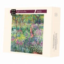 Michele Wilson Puzzles - THE GARDEN AT GIVERNY - MONET - (900)