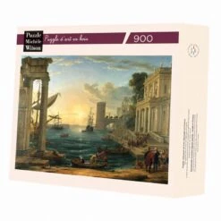 Michele Wilson Puzzles - THE QUEENS EMBARKATION - (900)