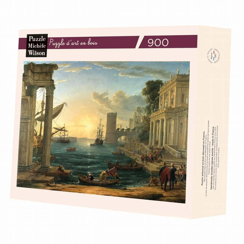 Michele Wilson Puzzles - THE QUEENS EMBARKATION - (900)