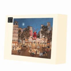 Michele Wilson Puzzles - LE MOULIN ROUGE - PARIS - (1500)