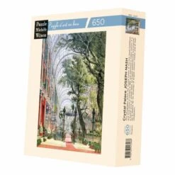 Michele Wilson Puzzles - CRYSTAL PALACE - LONDON - (650)