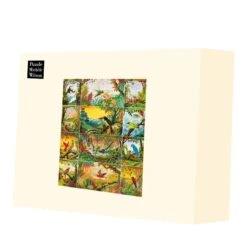 Michele Wilson Puzzles - ENCHANTING LANDSCAPE WITH BIRDS - (5000)