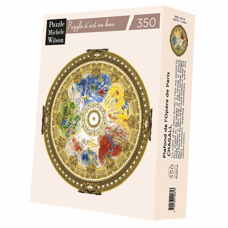 Michele Wilson Puzzles - CEILING OF THE OPERA - PARIS - (350)