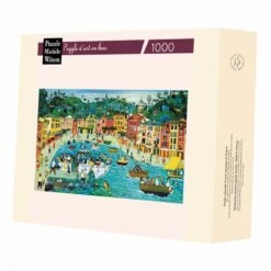 Michele Wilson Puzzles - THE PIER AT PORTOFINO - (1000)