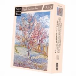 Michele Wilson Puzzles - REMEMBERING MY FRIEND MAUVE - VAN GOGH - (350)
