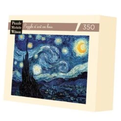 Michele Wilson Puzzles - STARRY NIGHT - VAN GOGH - (350)