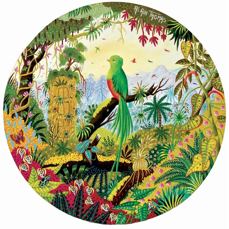 Michele Wilson Puzzles - SPLENDID QUETZAL - (250) - Image 2